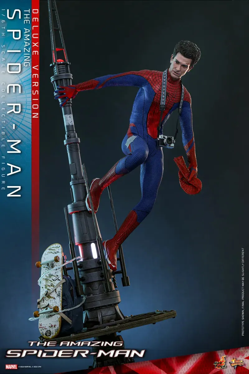 Amazing Spiderman - SpiderMan Deluxe 1:6 Scale Collectable Action Figure - Image 3
