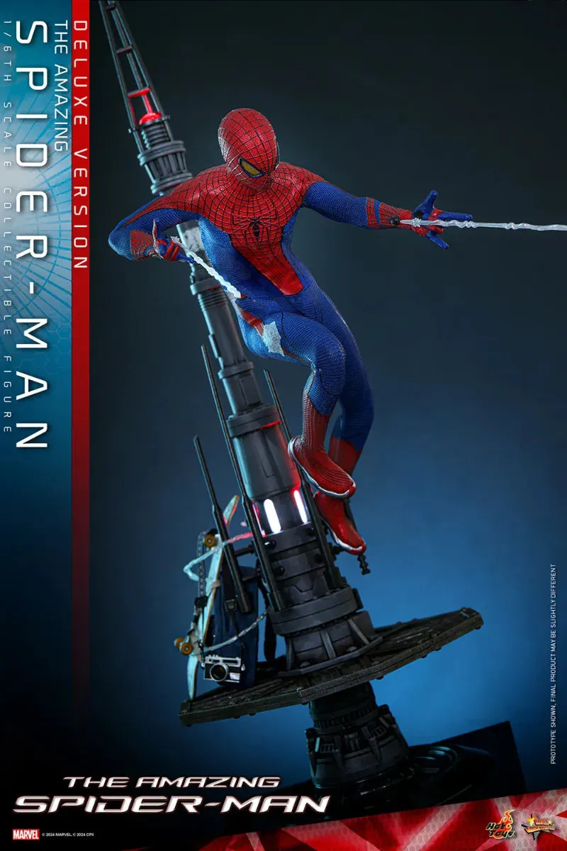 Amazing Spiderman - SpiderMan Deluxe 1:6 Scale Collectable Action Figure - Image 5