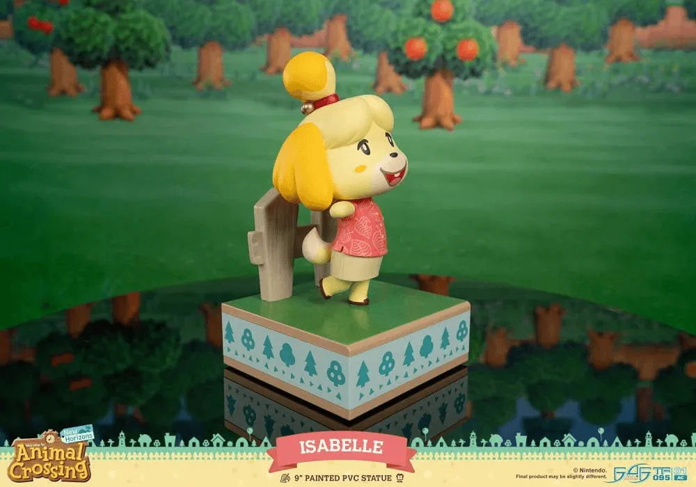 Animal Crossing: New Horizons - Isabelle Pvc Statue - Image 10