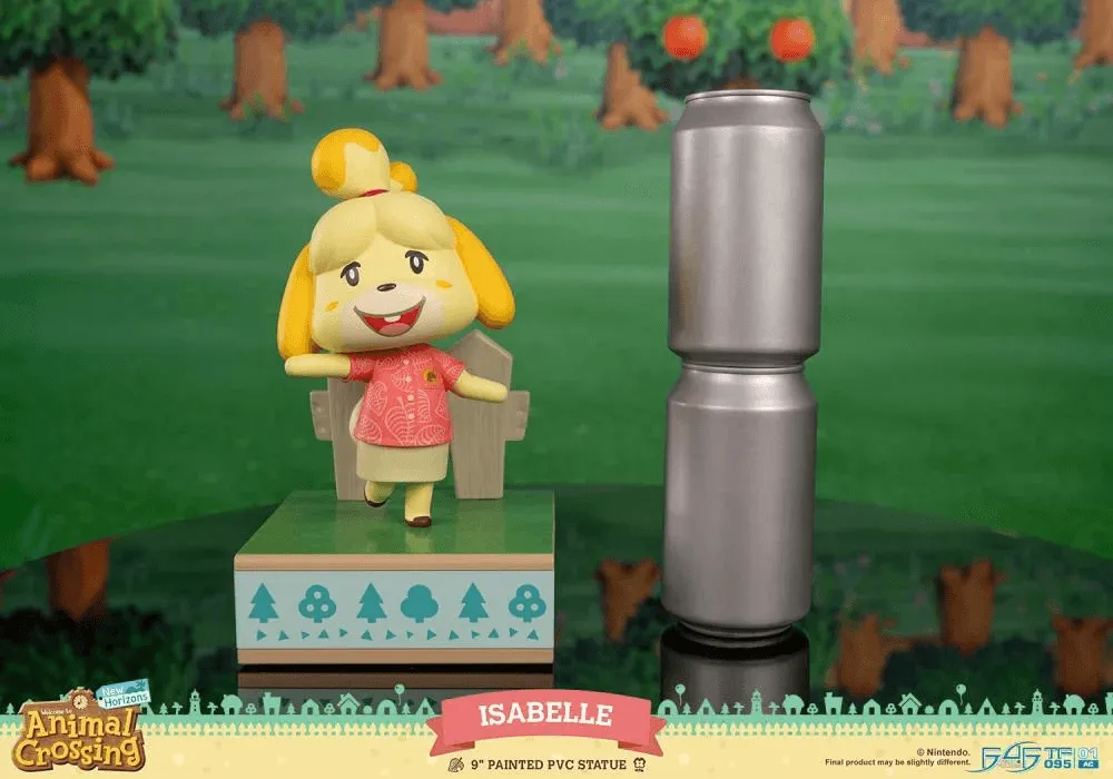 Animal Crossing: New Horizons - Isabelle Pvc Statue - Image 11