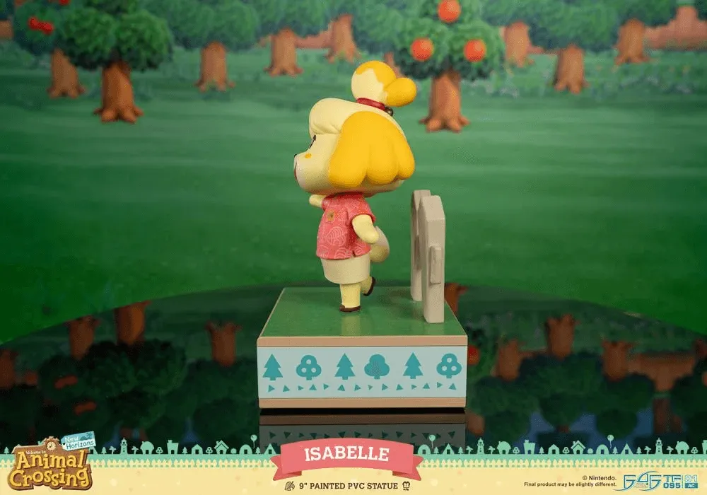 Animal Crossing: New Horizons - Isabelle Pvc Statue - Image 5