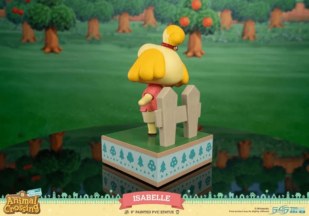 Animal Crossing: New Horizons - Isabelle Pvc Statue - Image 6