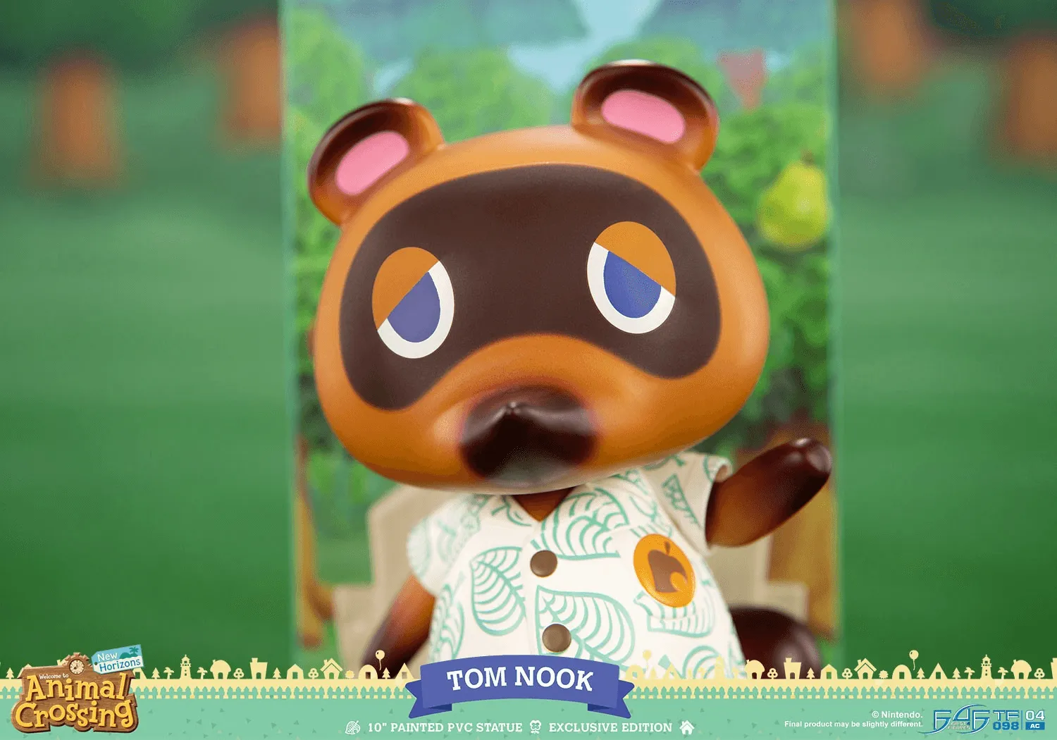 Animal Crossing - Tom Nook PVC Statue - Image 11