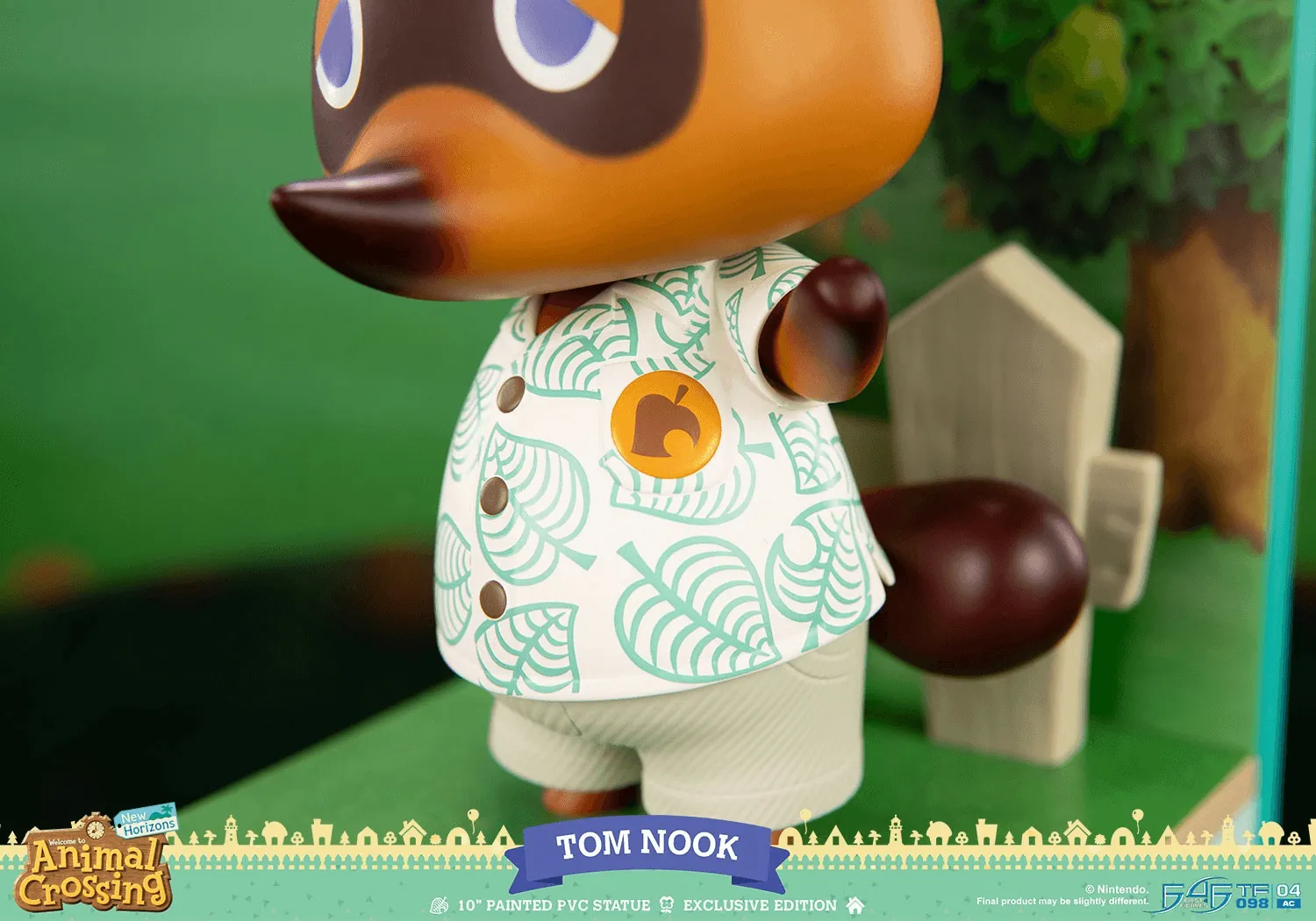 Animal Crossing - Tom Nook PVC Statue - Image 12