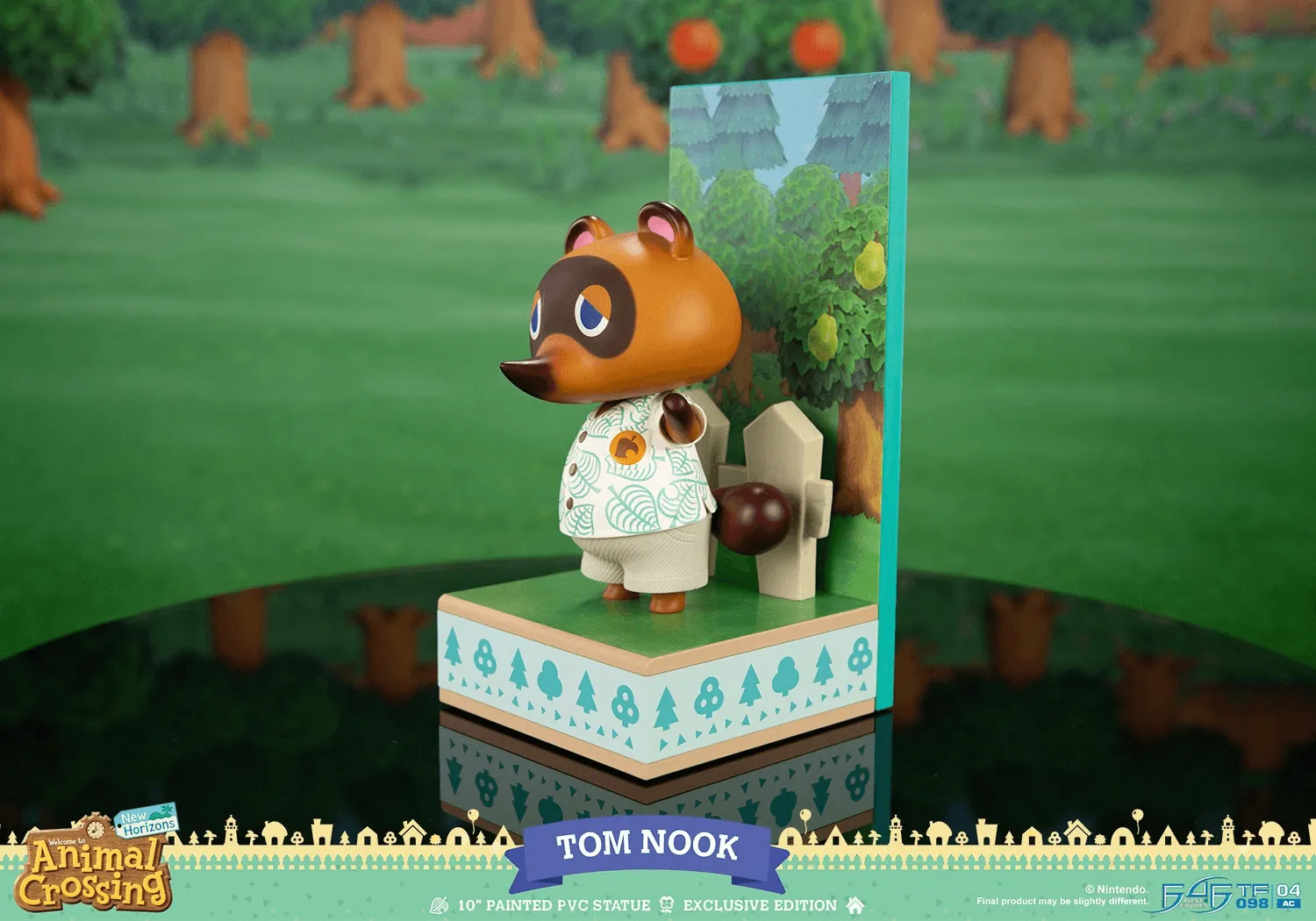 Animal Crossing - Tom Nook PVC Statue - Image 3