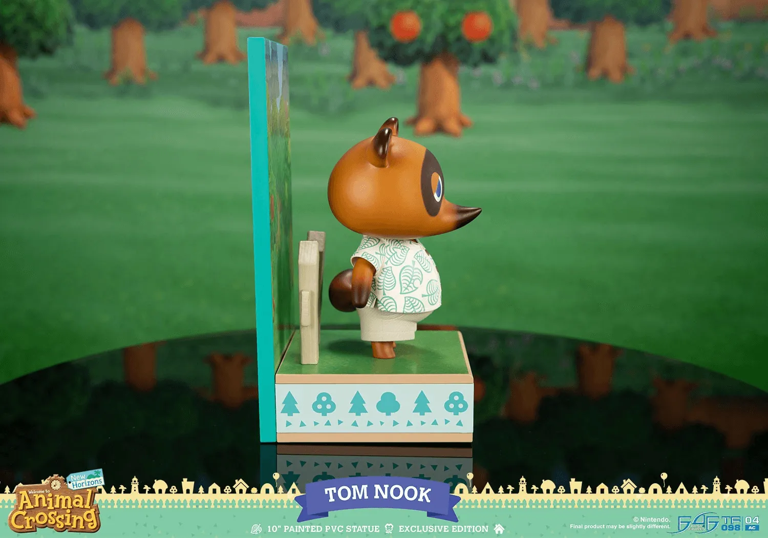 Animal Crossing - Tom Nook PVC Statue - Image 8