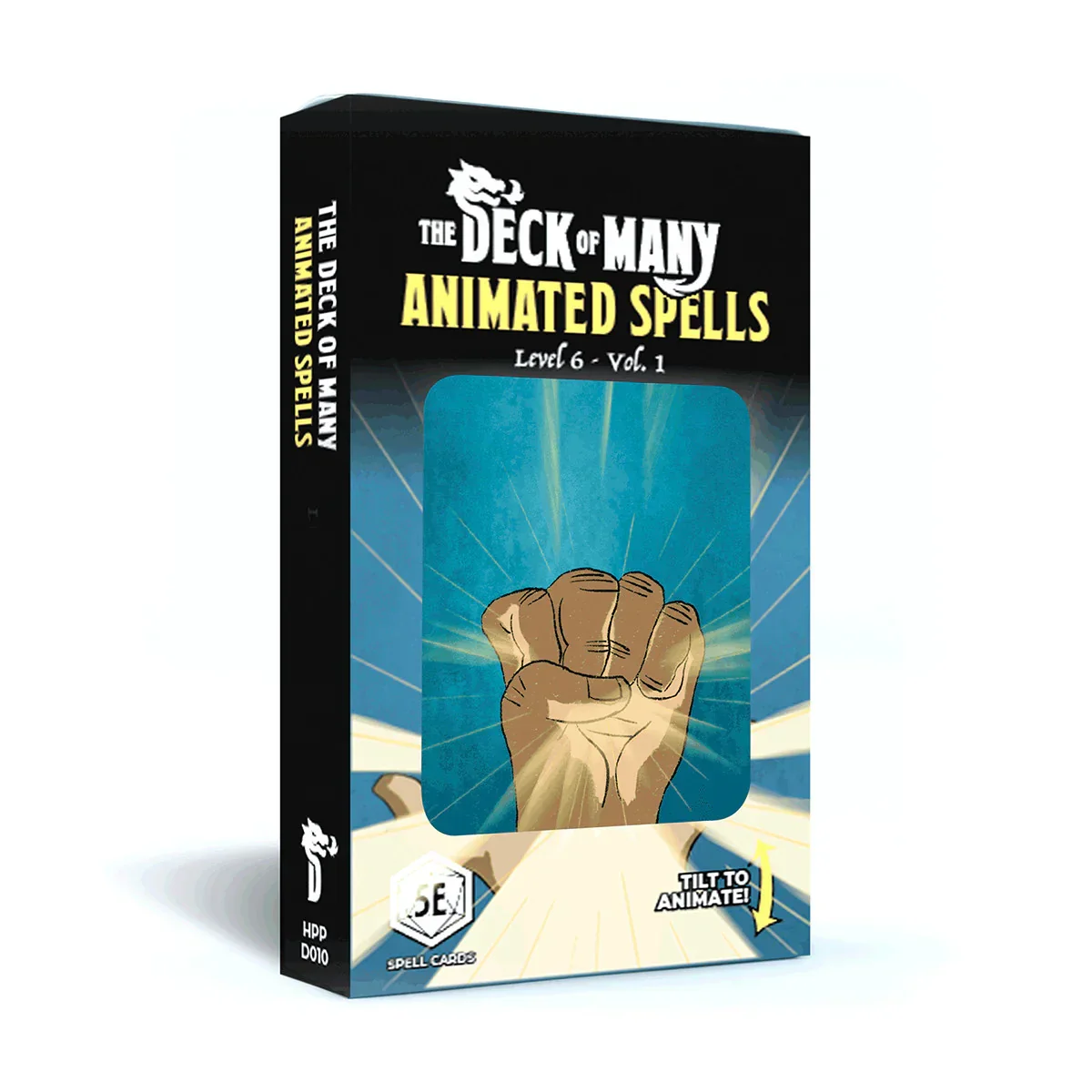 Animated Spells: Level 6