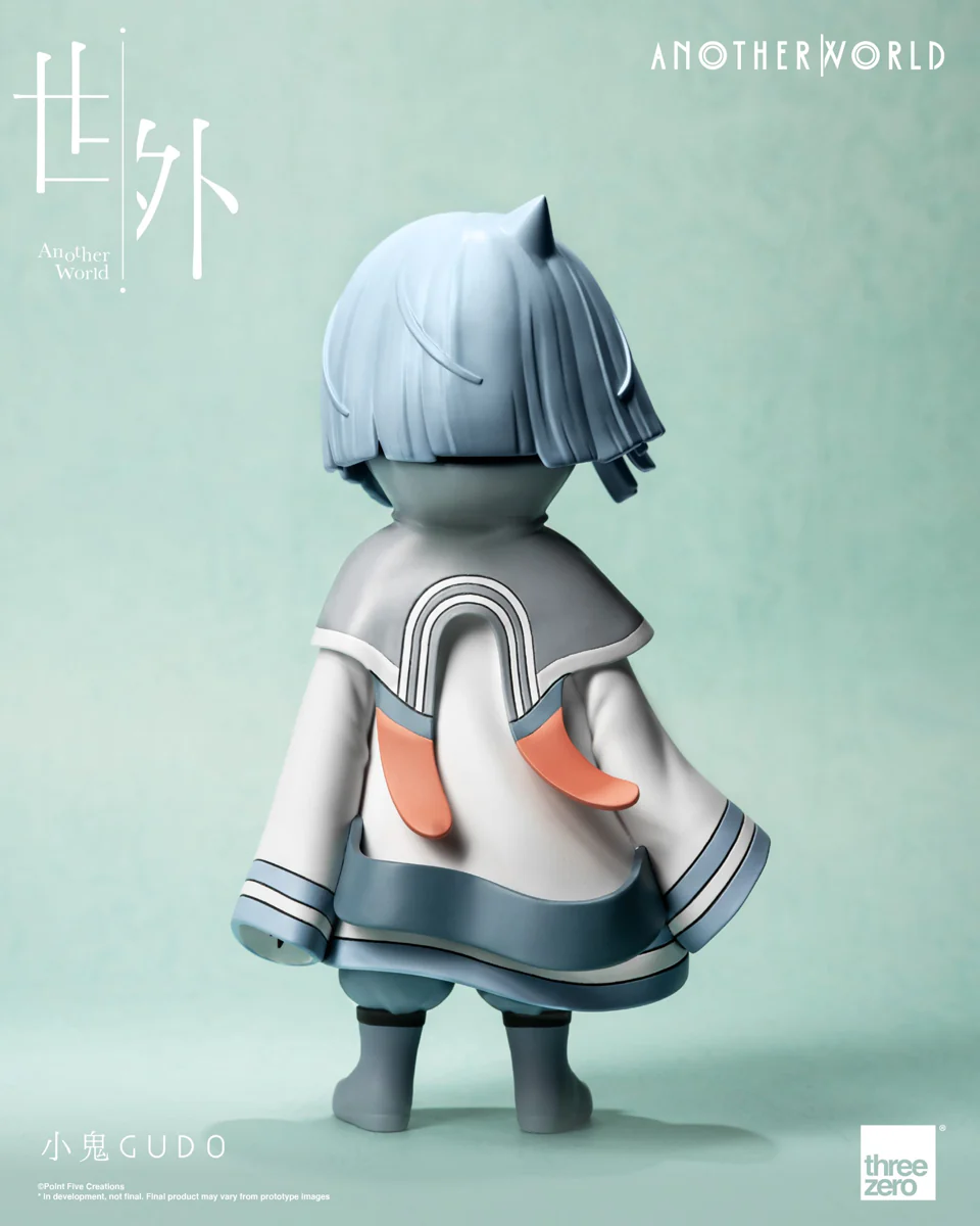 Another World - Gudo PVC Figure - Image 3
