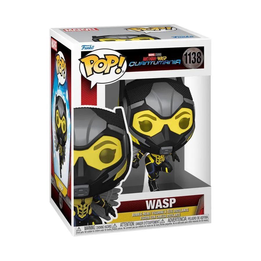 Ant-Man and the Wasp: Quantumania - Wasp (with chase) Pop! Vinyl - Image 3