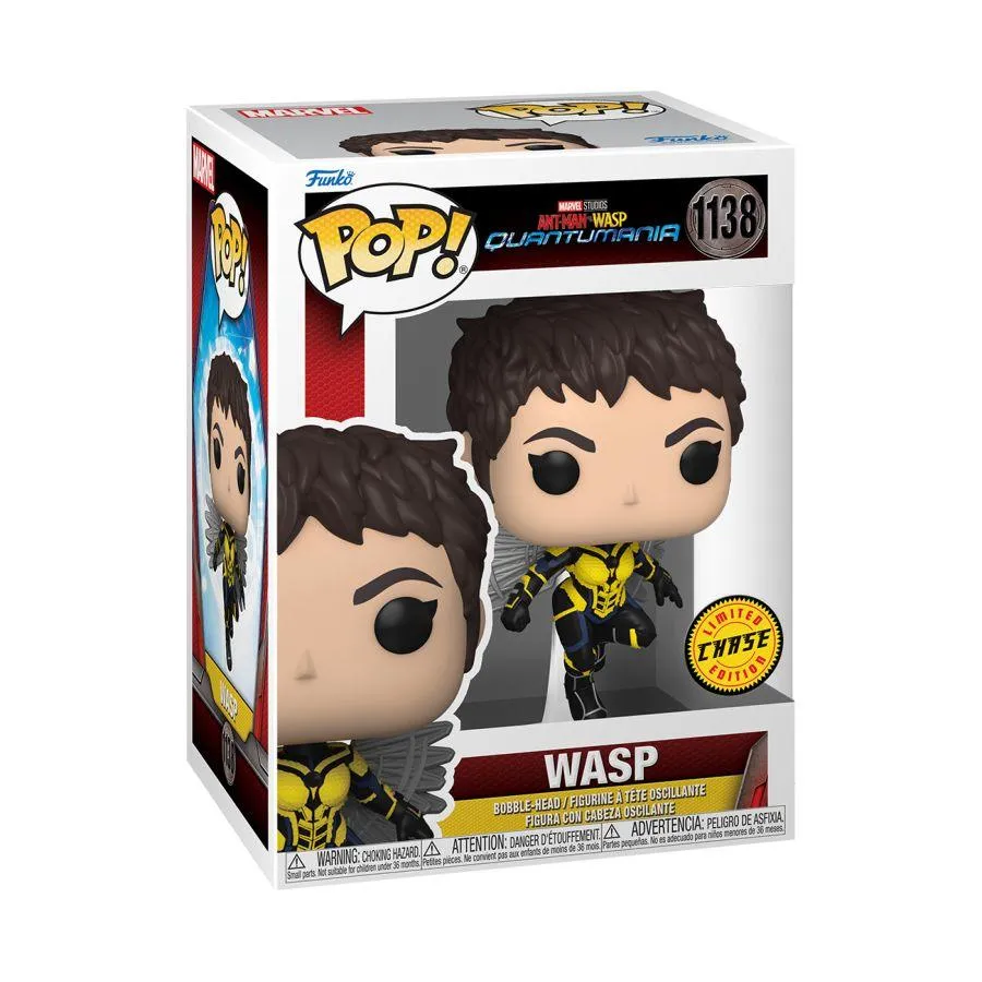 Ant-Man and the Wasp: Quantumania - Wasp (with chase) Pop! Vinyl - Image 4