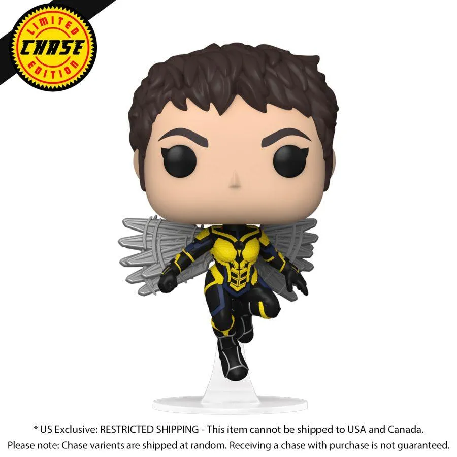 Ant-Man and the Wasp: Quantumania - Wasp (with chase) Pop! Vinyl - Image 5