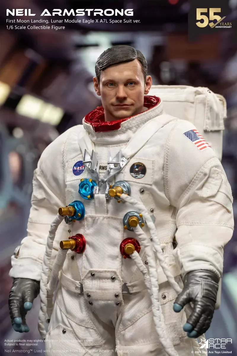 Apollo 11 - Neil Armstrong 1:6 Scale Collectable Figure - Image 6