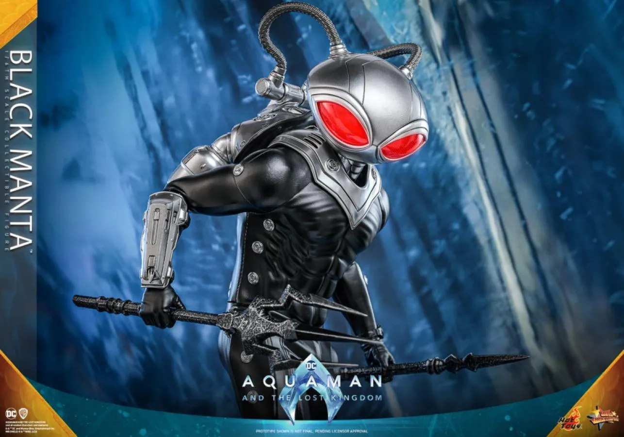 Aquaman 2 - Black Manta 1:6 Scale Collectable Action Figure - Image 10