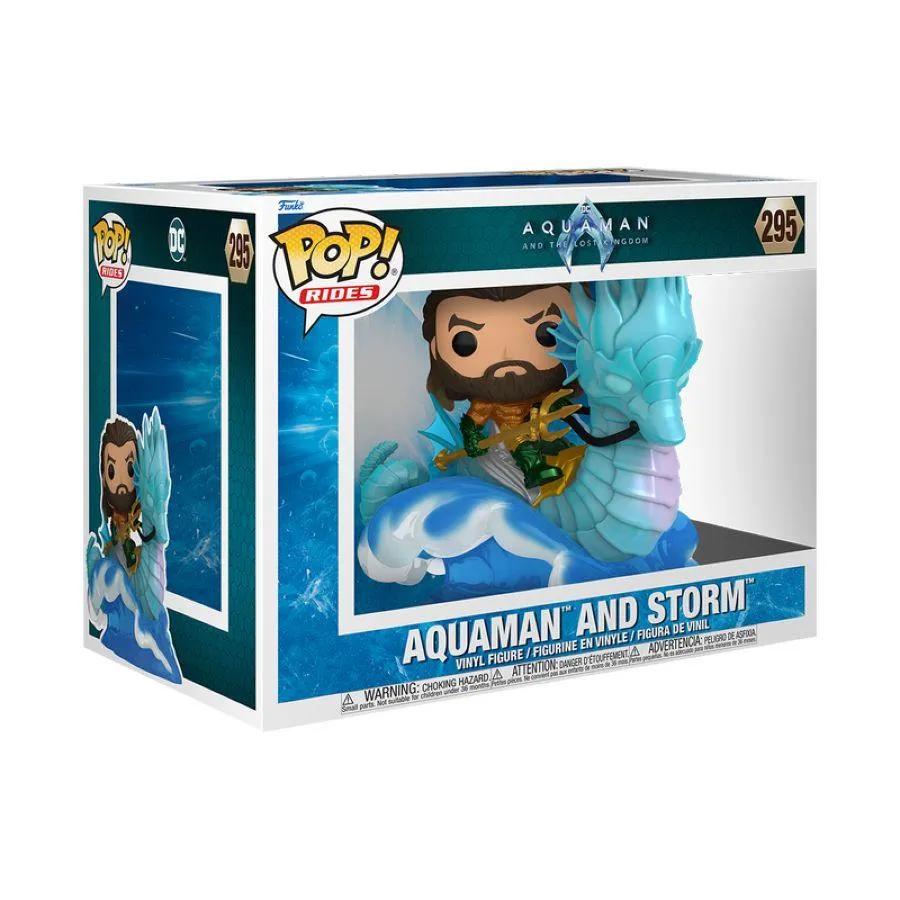 Aquaman and the Lost Kingdom - Aquaman on Storm Pop! Ride - Image 3