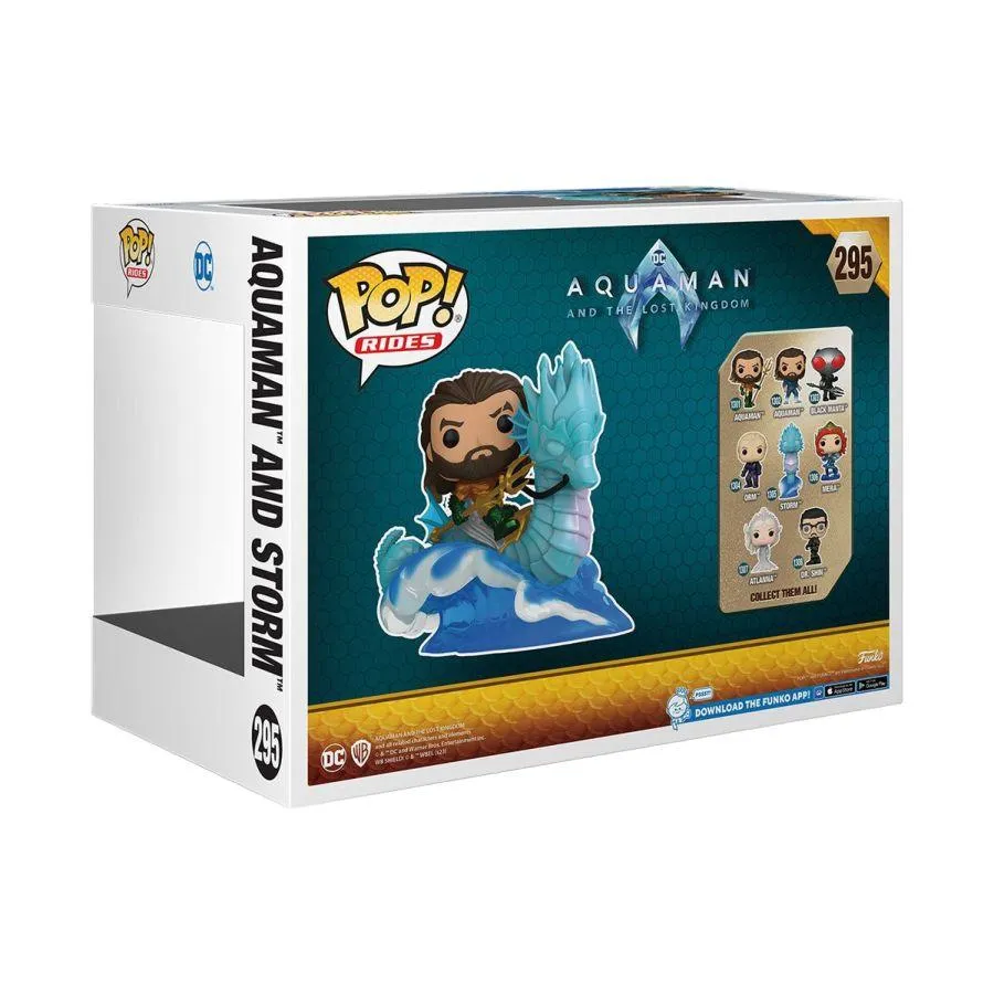 Aquaman and the Lost Kingdom - Aquaman on Storm Pop! Ride - Image 4
