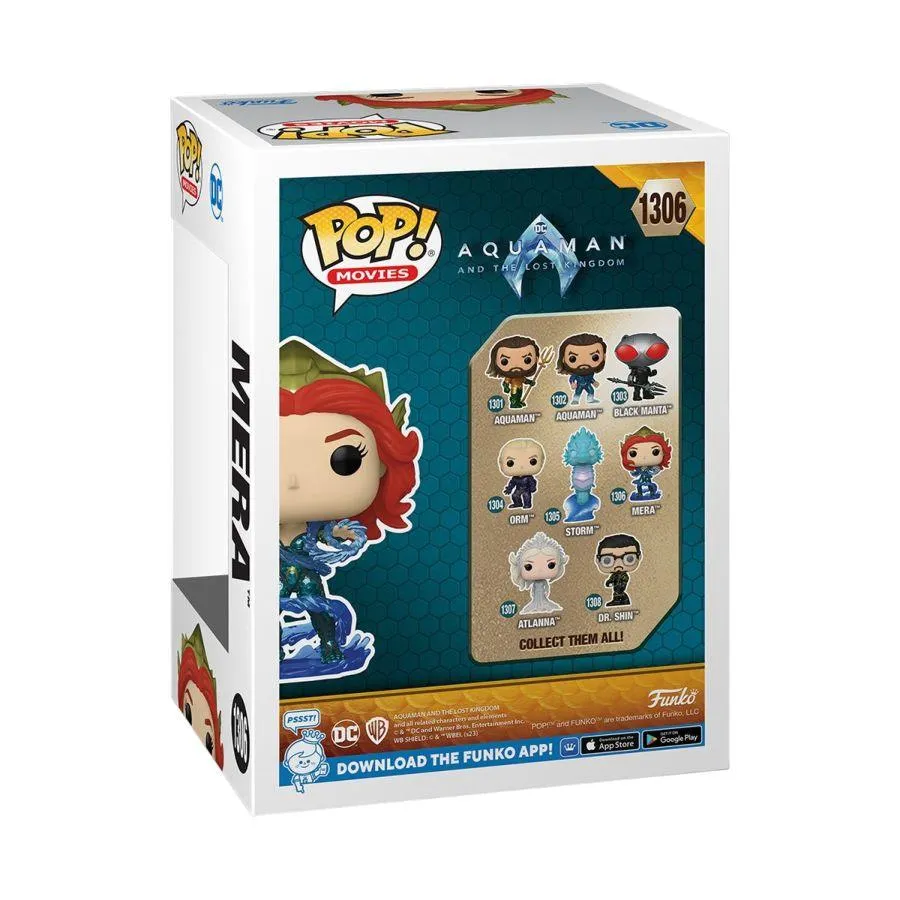 Aquaman and the Lost Kingdom - Mera Pop! Vinyl - Image 4