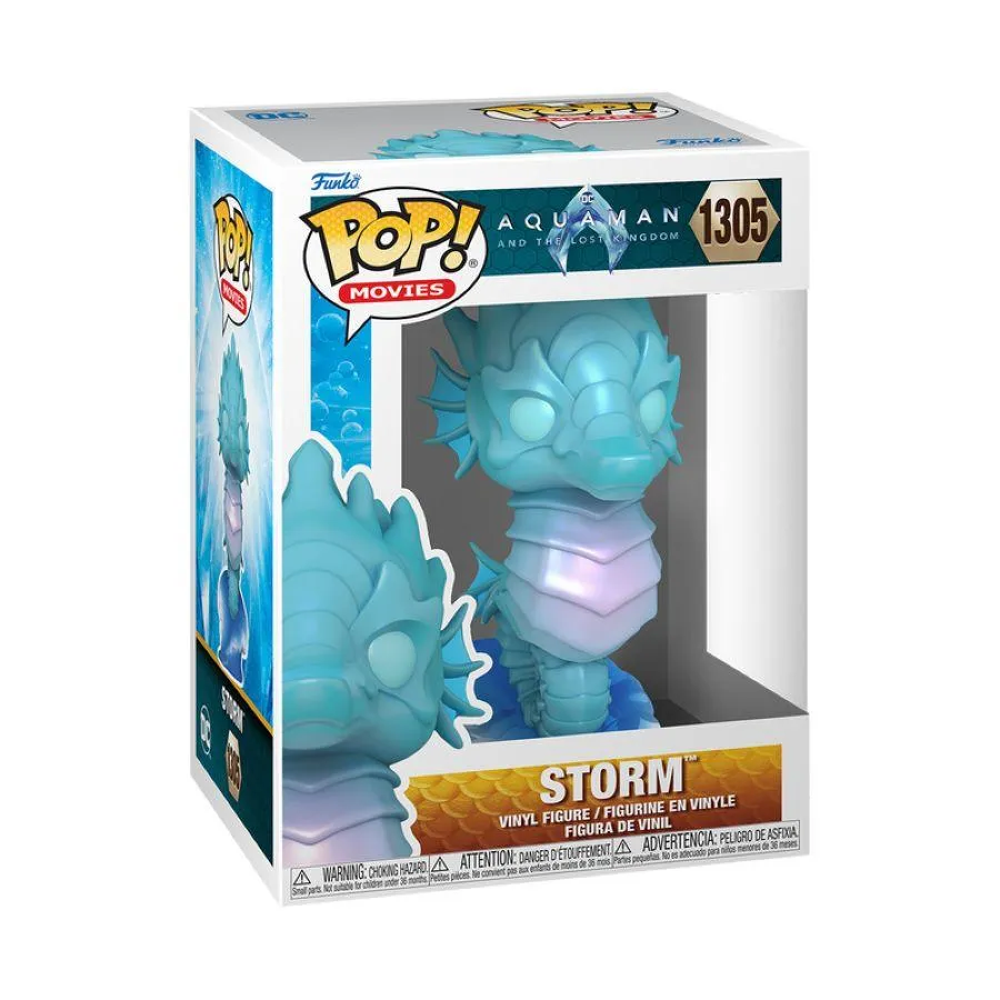 Aquaman and the Lost Kingdom - Storm Pop! Vinyl - Image 3