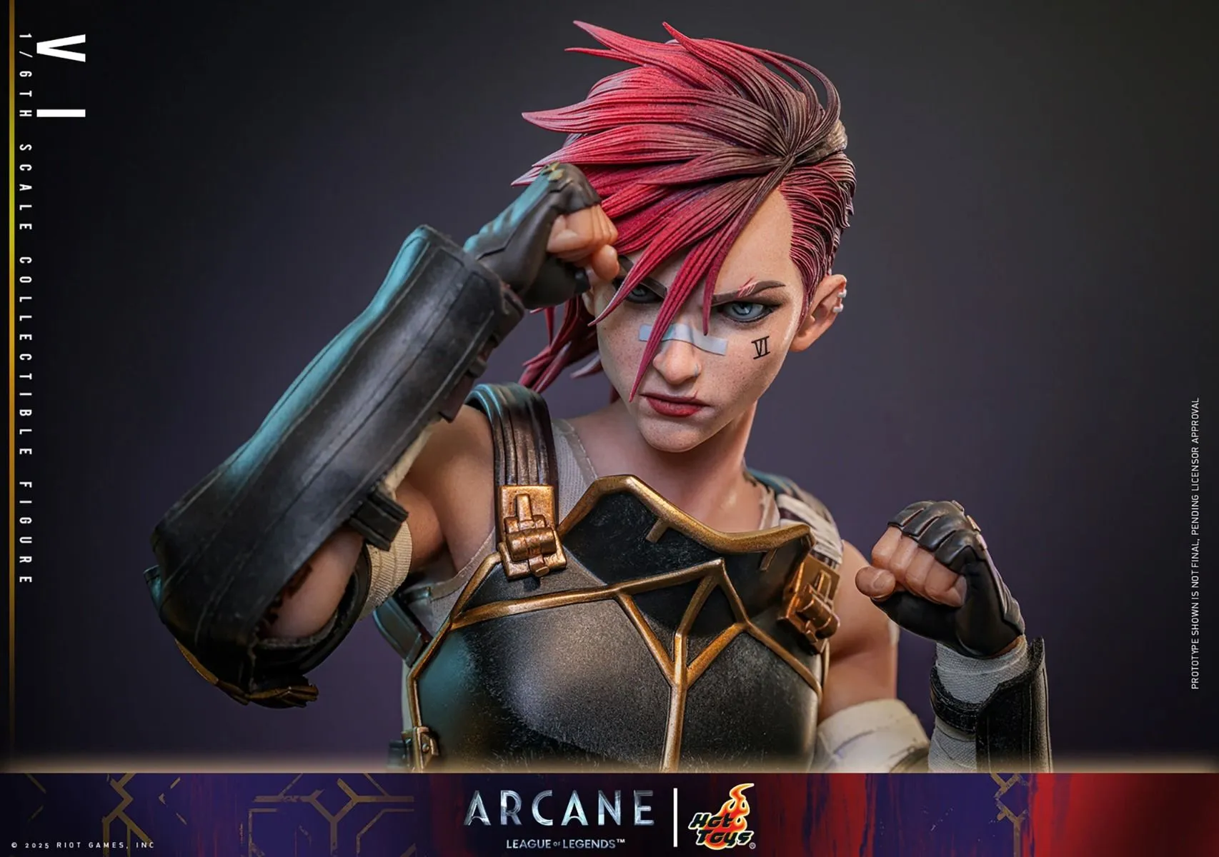 Arcane: League of Legends (TV) - Vi 1:6 Scale Collectable Action Figure - Image 10