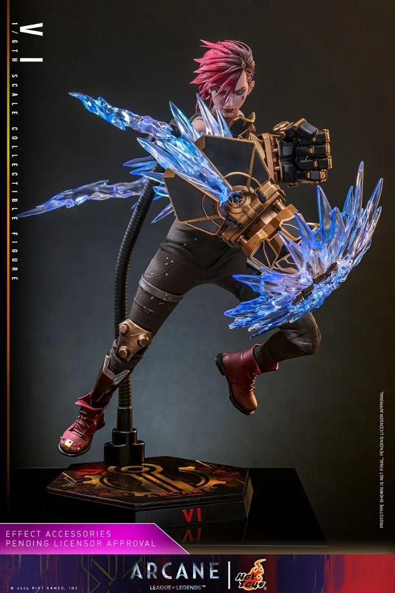Arcane: League of Legends (TV) - Vi 1:6 Scale Collectable Action Figure - Image 17