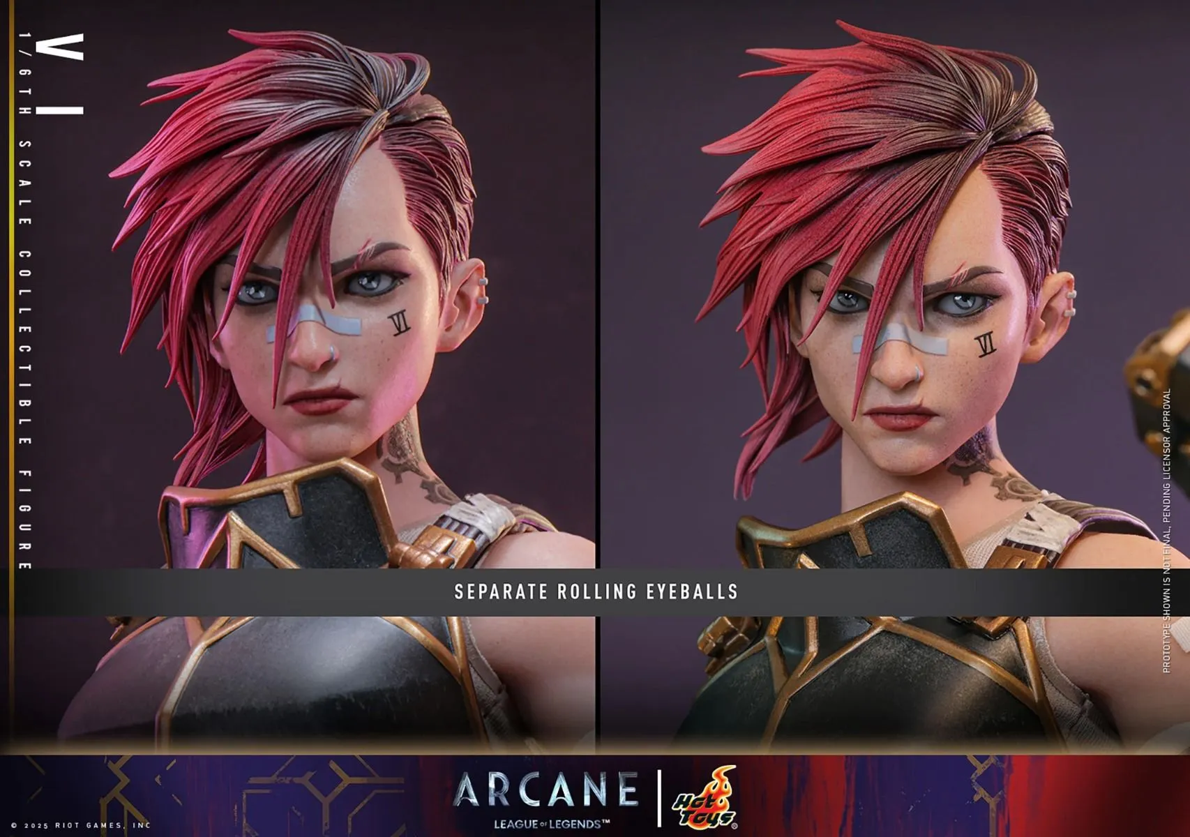 Arcane: League of Legends (TV) - Vi 1:6 Scale Collectable Action Figure - Image 20