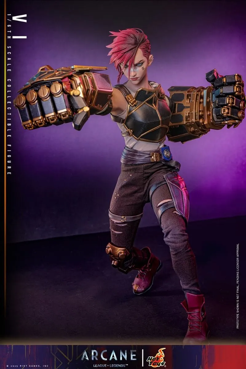 Arcane: League of Legends (TV) - Vi 1:6 Scale Collectable Action Figure - Image 8
