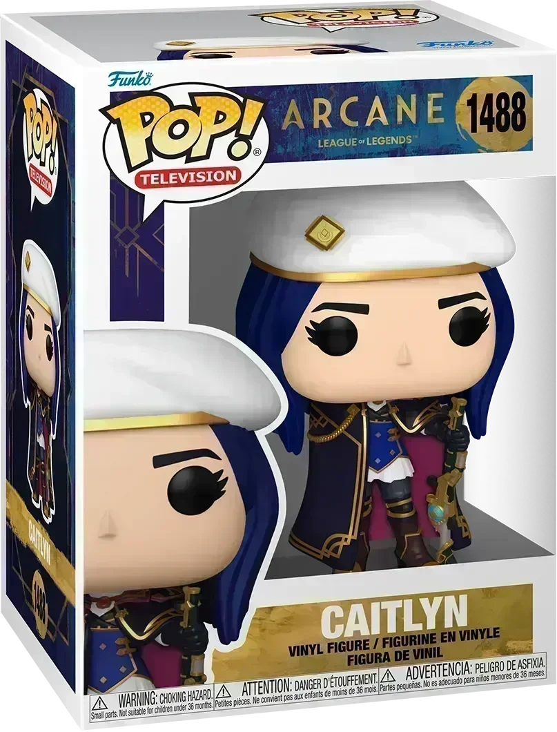 Arcane: League of Legends (TV) - Caitlyn Pop! Vinyl - Image 3
