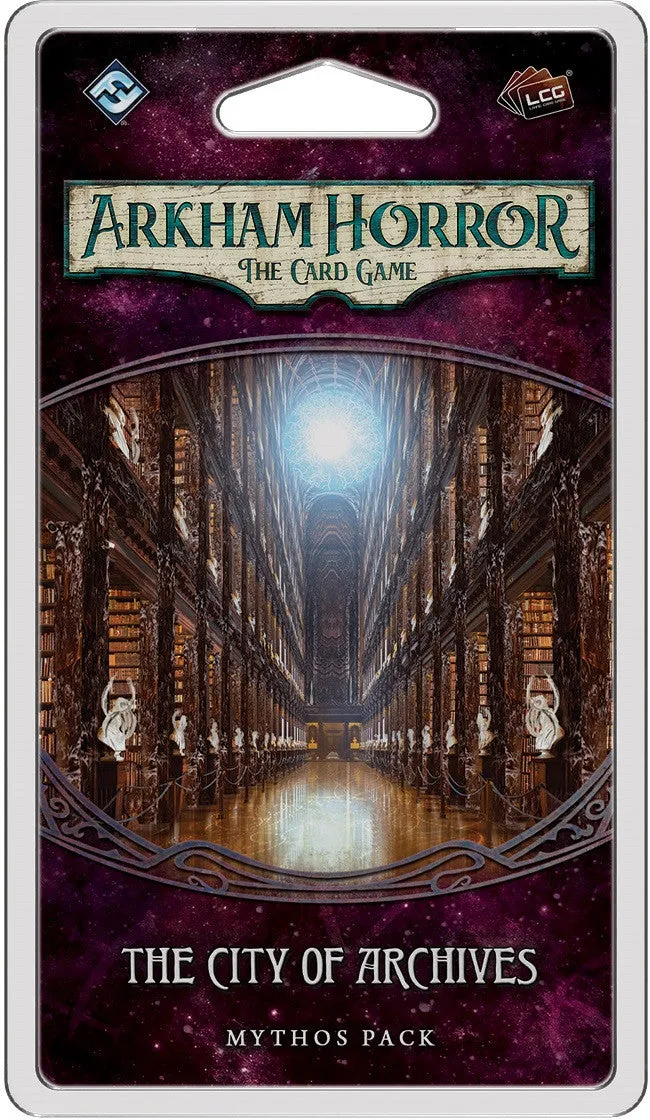 Arkham Horror LCG - The City of Archives Mythos Pack - Image 2