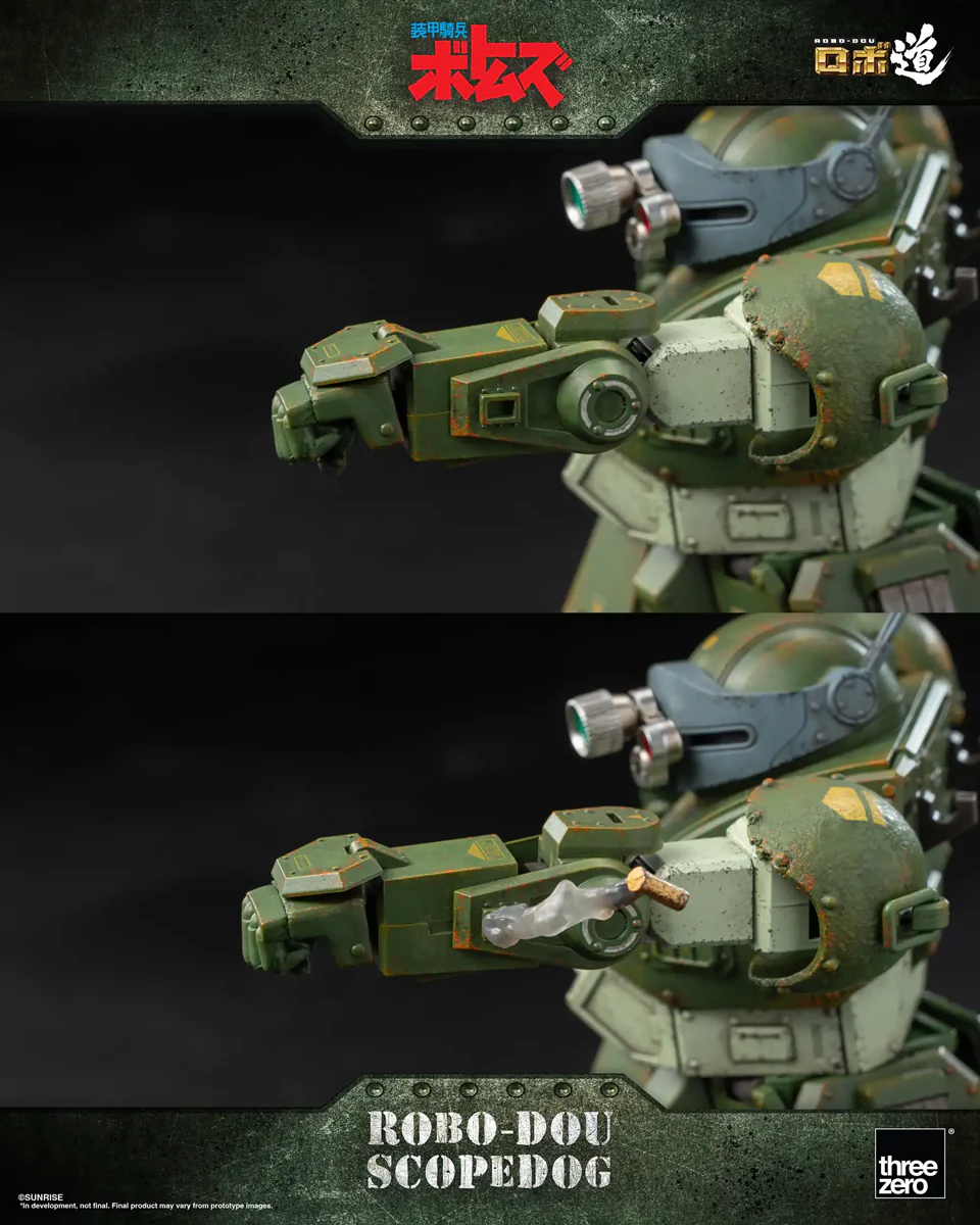 Armored Trooper VOTOMS - Scopedog Version 1.5 1:12 Scale Action Figure - Image 19