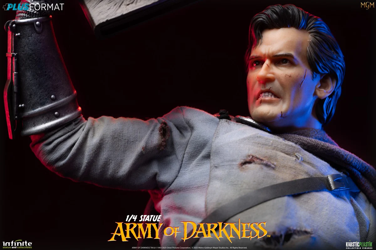 Army of Darkness - Ash Williams 1:4 Scale Statue - Image 9