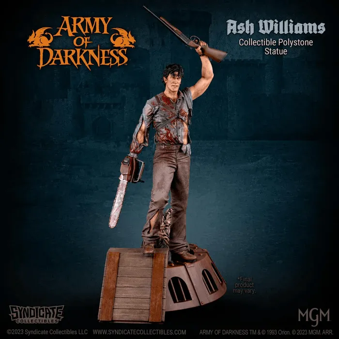 Army of Darkness - Ash Williams 1:4 Scale Statue - Image 5