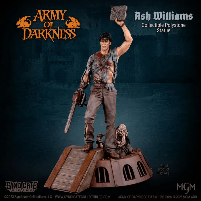 Army of Darkness - Ash Williams 1:4 Scale Statue - Image 8