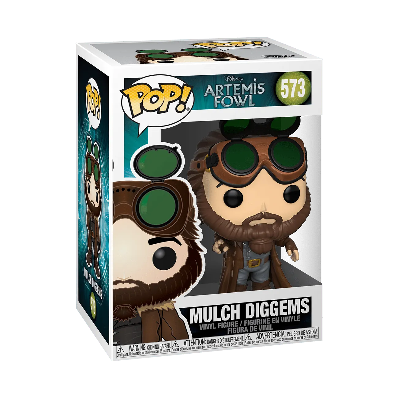 Artemis Fowl - Mulch Diggems Pop! Vinyl - Image 3