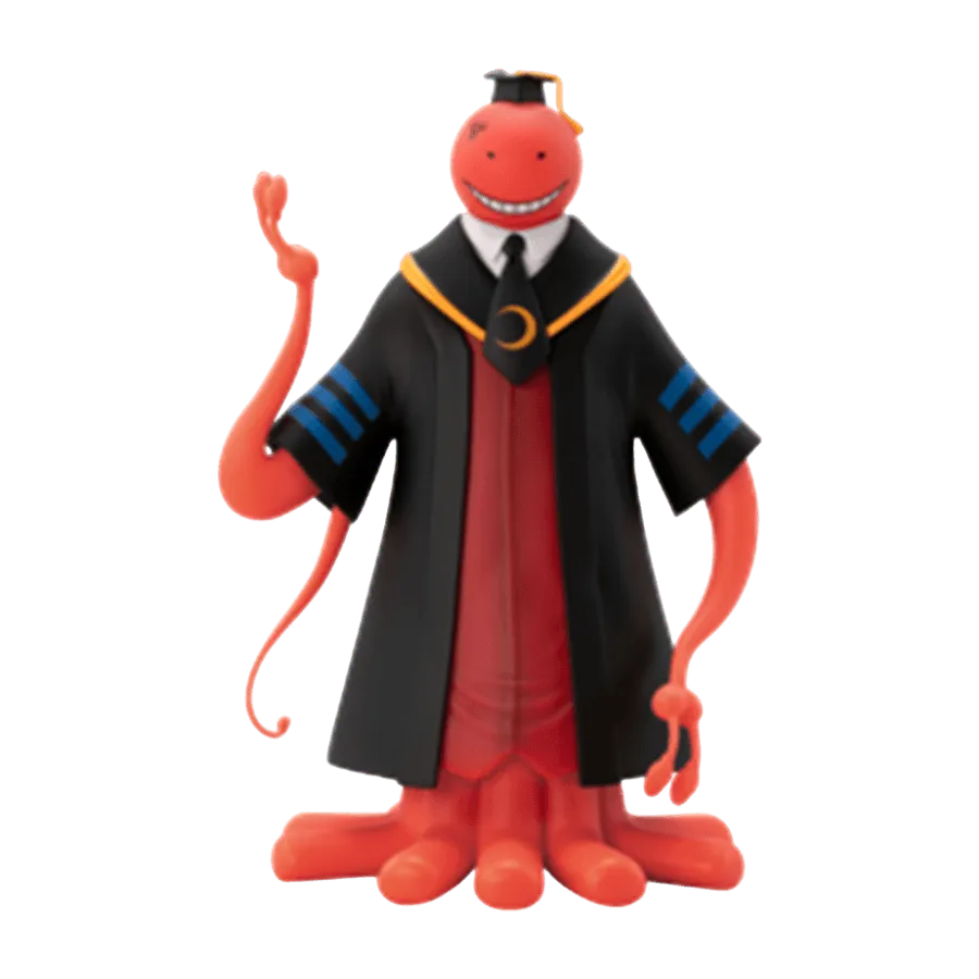Assassination Classroom - Koro Sensei Red [Annoyed] 1:10 Scale Action Figure