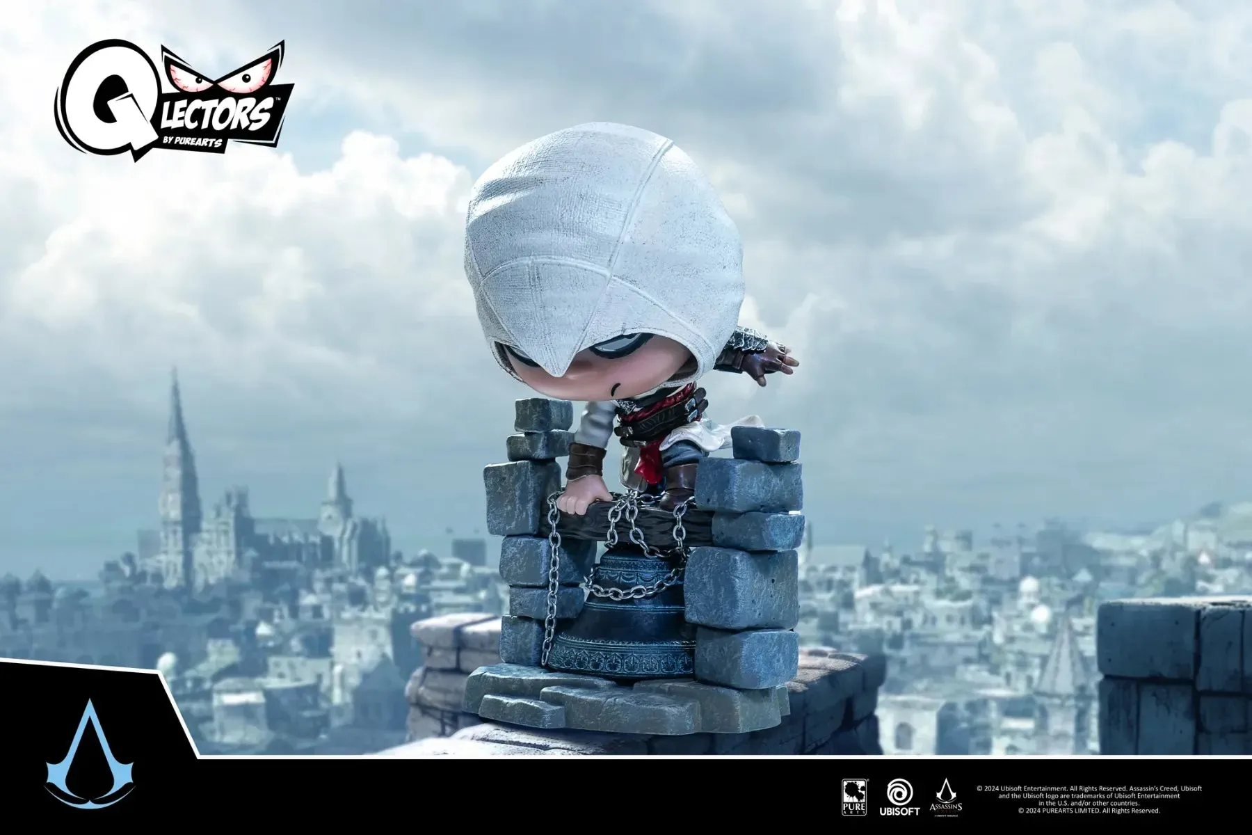 Assassin's Creed - Altair Bell Tower Qlectors Figure - Image 3