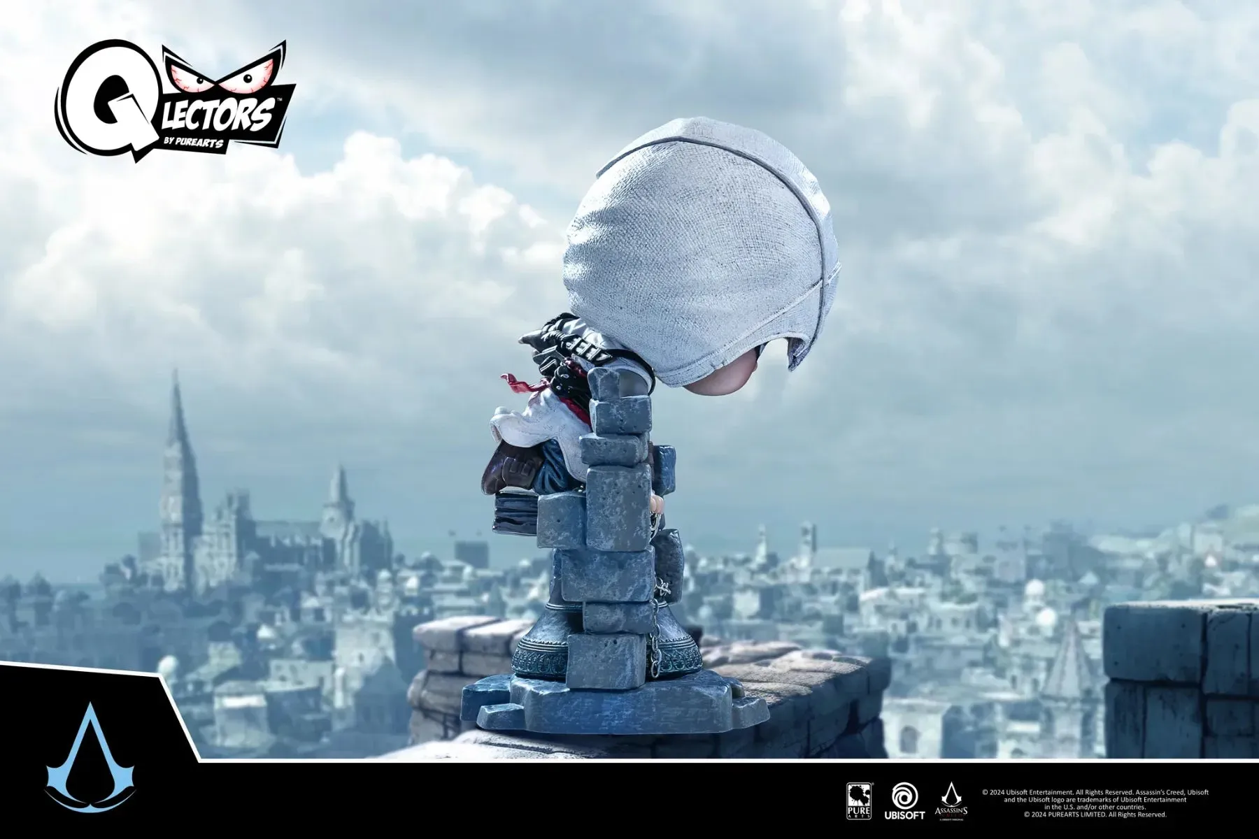 Assassin's Creed - Altair Bell Tower Qlectors Figure - Image 6