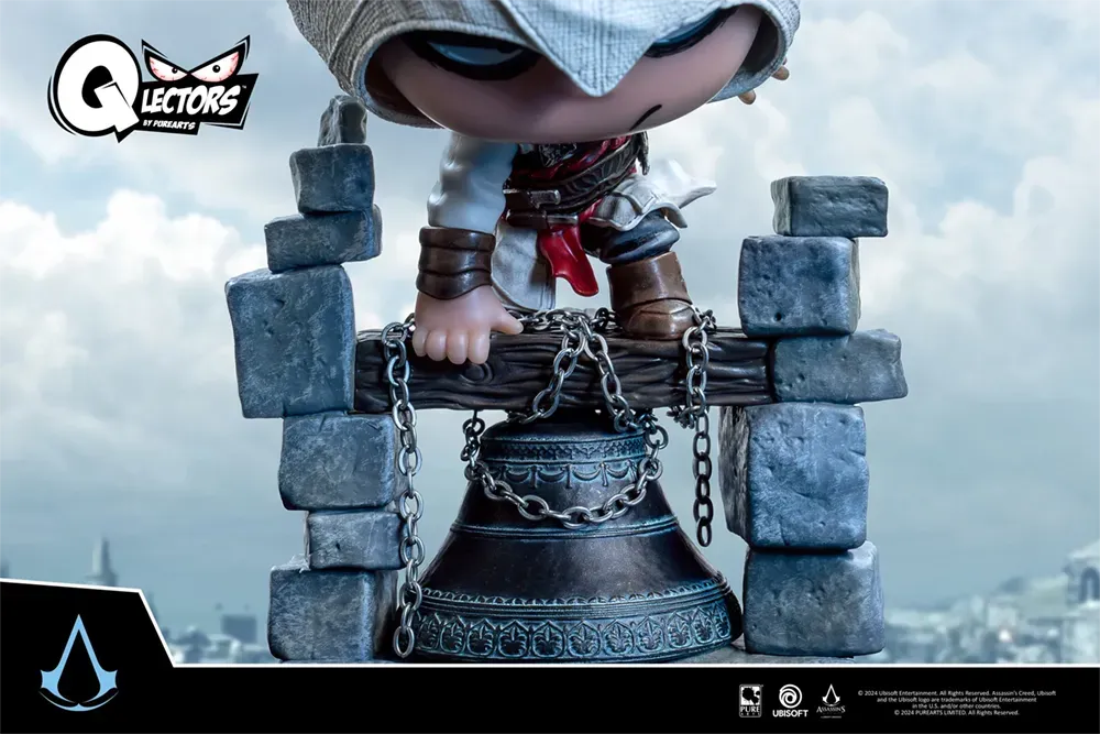 Assassin's Creed - Altair Bell Tower Qlectors Figure - Image 9
