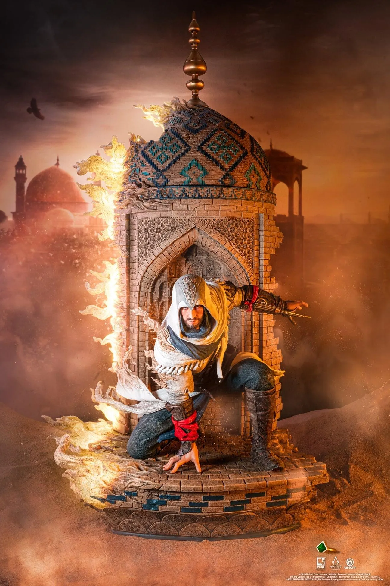 Assassin's Creed - Animus Basim 1:4 Scale Statue - Image 2