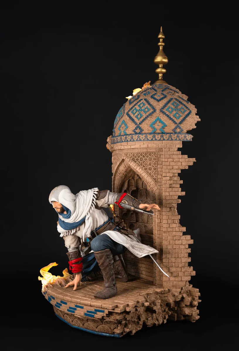 Assassin's Creed - Animus Basim 1:4 Scale Statue - Image 5