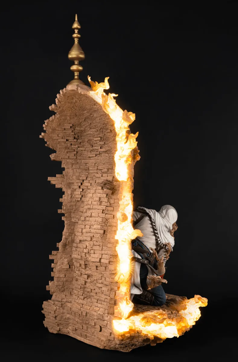 Assassin's Creed - Animus Basim 1:4 Scale Statue - Image 6
