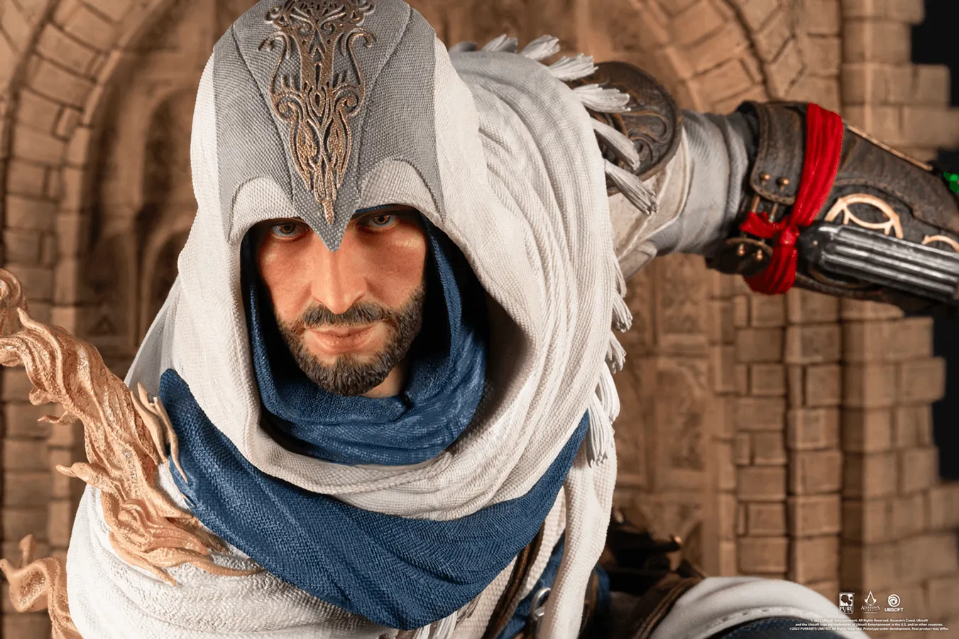 Assassin's Creed - Animus Basim 1:4 Scale Statue - Image 8