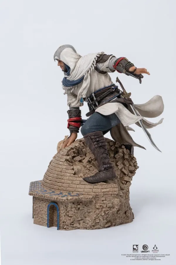 Assassin's Creed : Animus - Bassim 1:8 Scale Statue - Image 4