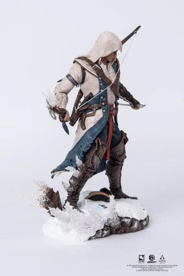 Assassin's Creed : Animus - Connor 1:8 Scale Statue - Image 8