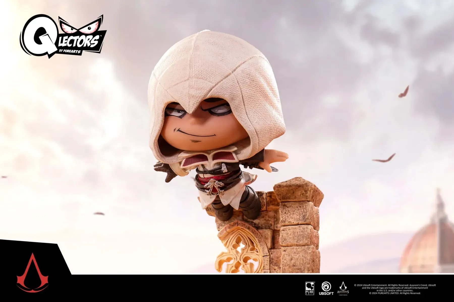 Assassin's Creed - Ezio Leap of Faith Qlectors Figure - Image 11