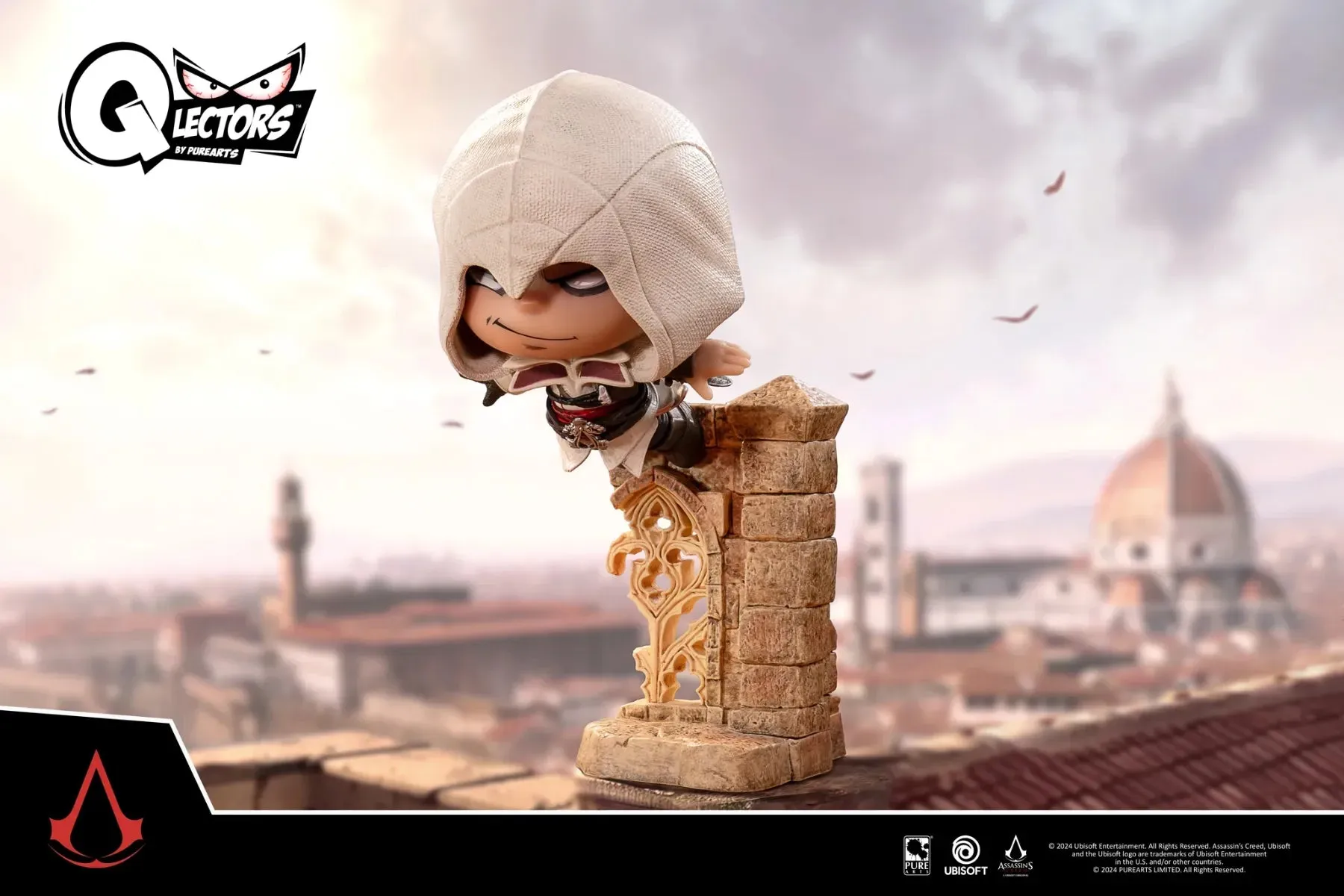 Assassin's Creed - Ezio Leap of Faith Qlectors Figure - Image 3