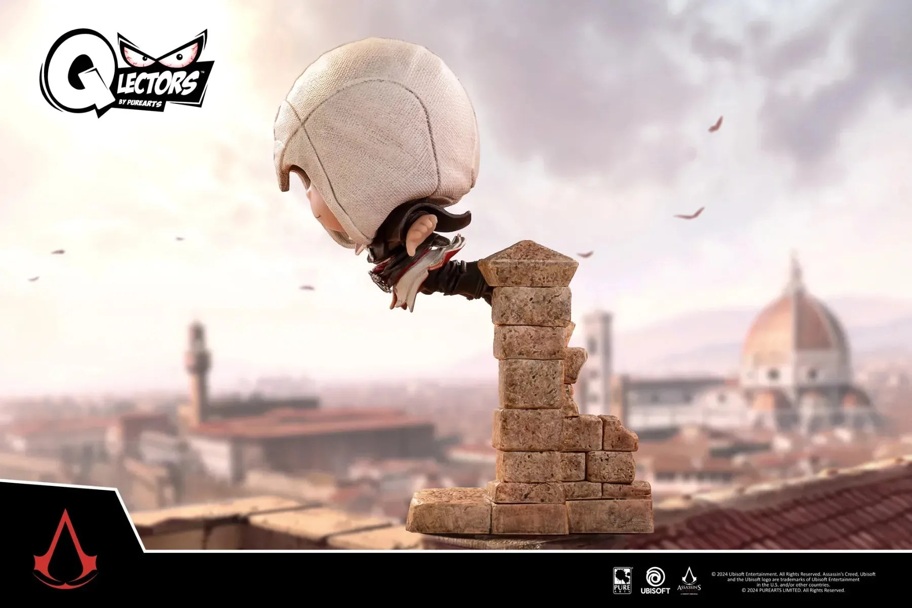 Assassin's Creed - Ezio Leap of Faith Qlectors Figure - Image 4