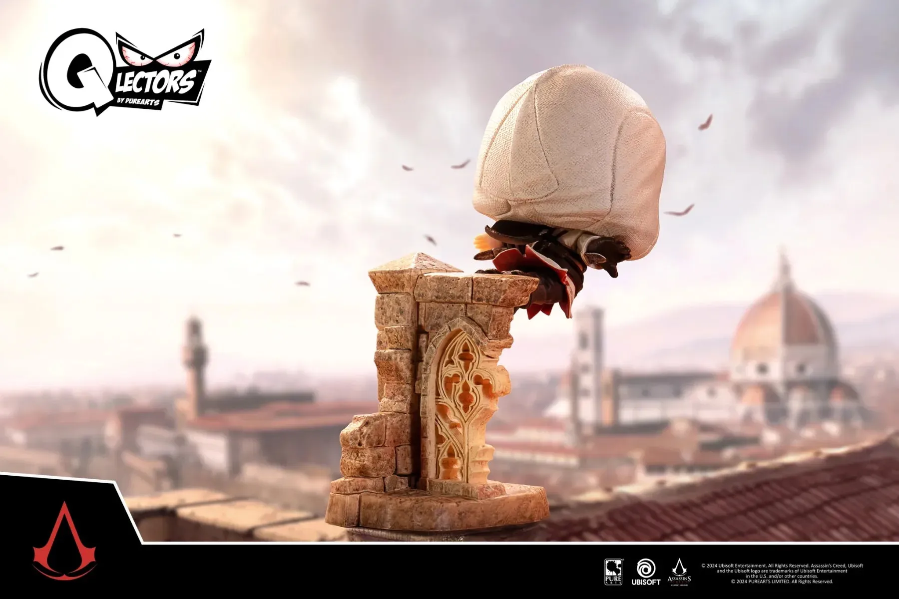 Assassin's Creed - Ezio Leap of Faith Qlectors Figure - Image 7