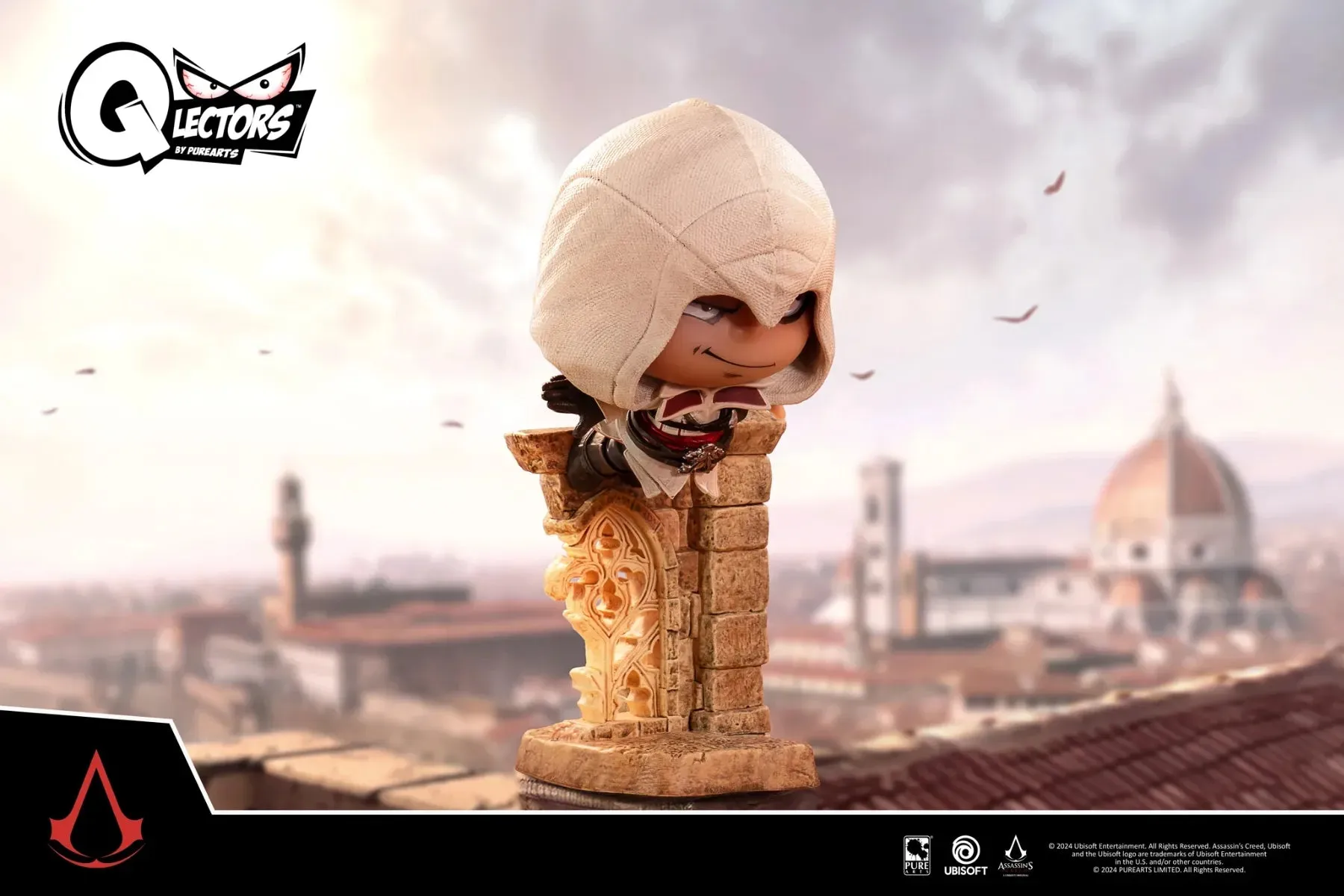 Assassin's Creed - Ezio Leap of Faith Qlectors Figure - Image 9