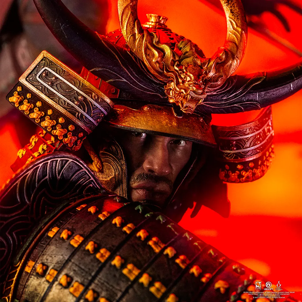 Assassin's Creed: Shadows - Animus Naoe & Yasuke 1:4 Scale Statue - Image 4