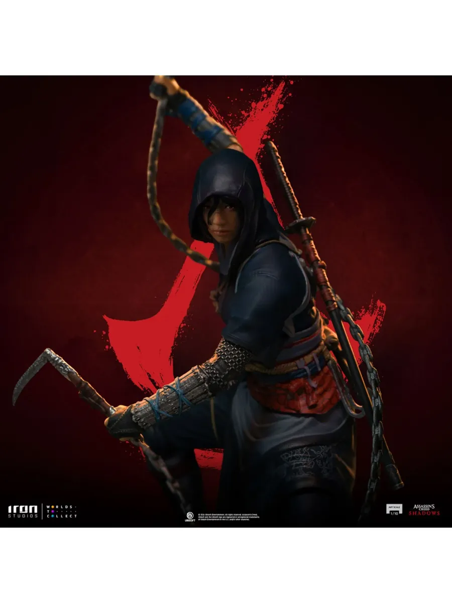 Assassin's Creed: Shadows - Naoe 1:10 Scale Statue - Image 7