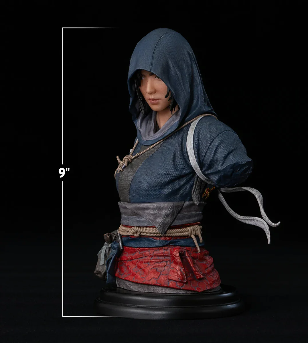 Assassin's Creed: Shadows - Naoe 1:4 Scale Bust - Image 3